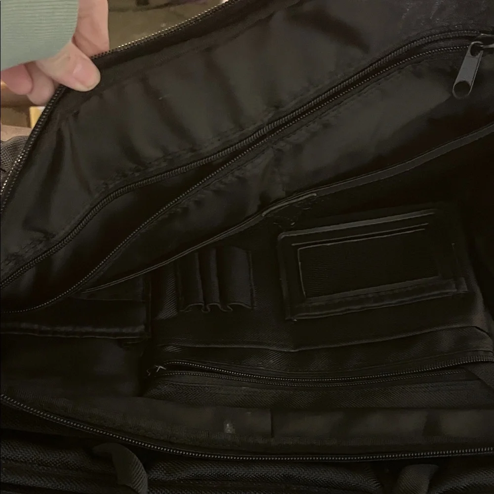 Black Men's Briefcase